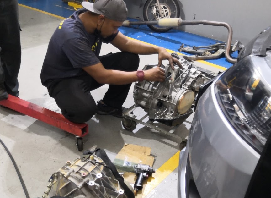 Gearbox Proton Preve Rantai Putus