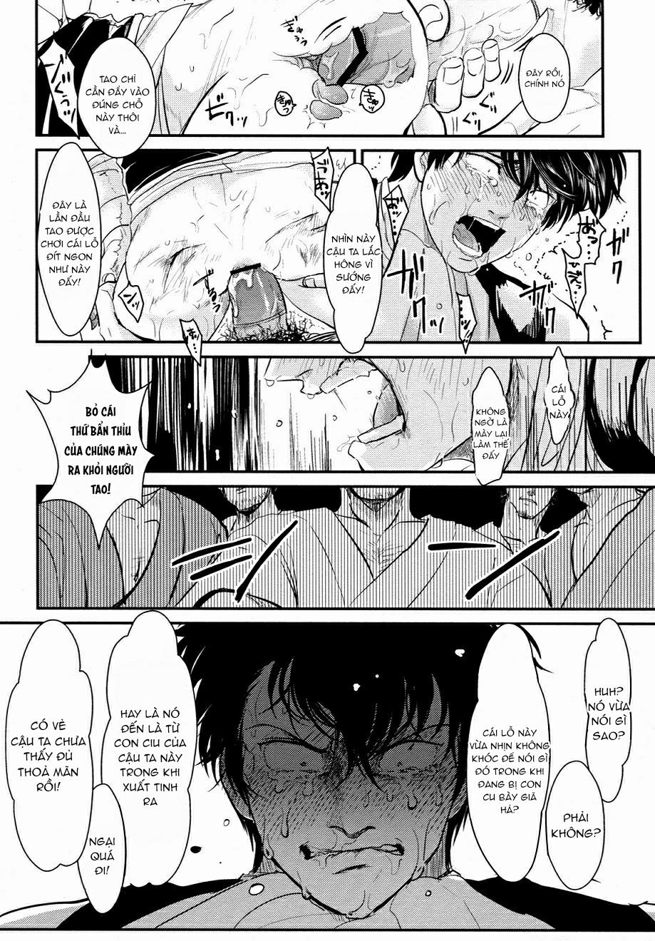 Đọc truyện Warning Gintama dj – Kabe - Chapter 0
