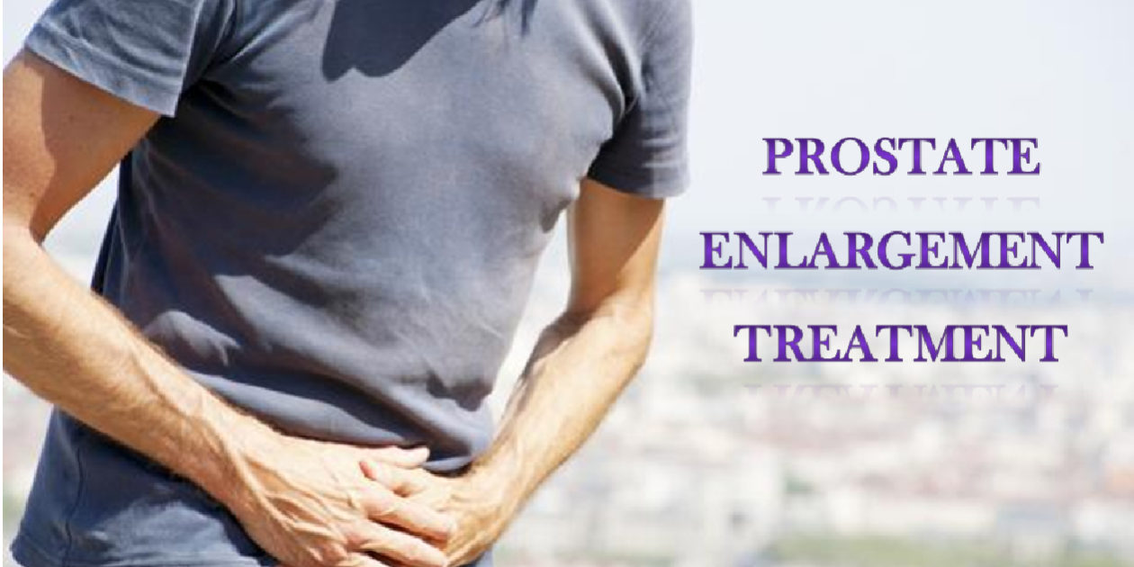 What are the first signs of prostate problems?