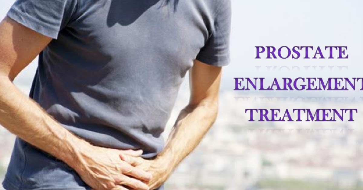 What are the first signs of prostate problems?