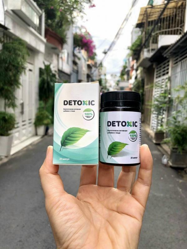 Viên uống DETOXIC – Diệt ký sinh trùng ( trị chứng hôi miệng cực tốt) – Nga