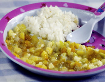 Zapallito con chispas