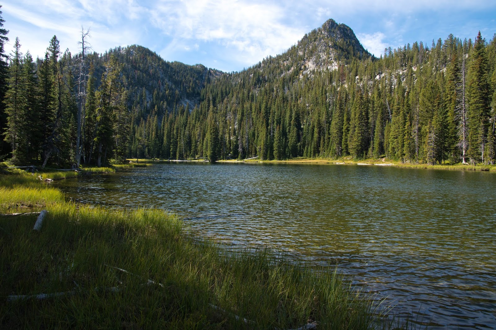 Hiking Shenandoah Anthony Lakes Loop