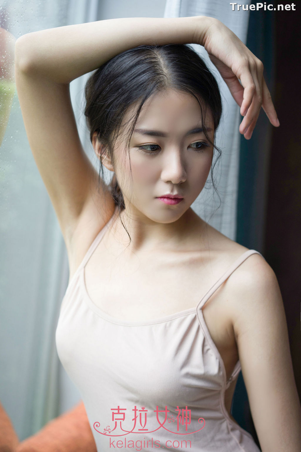 Image KelaGirls 克拉女神 – Chinese Model Ning Ning – Home School Girl Photo Album - TruePic.net - Picture-8