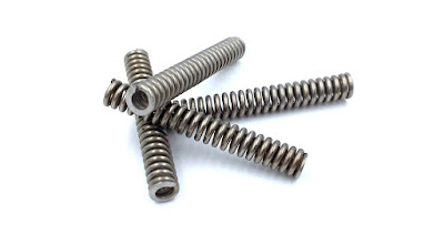Custom Aerospace Compression Springs - 17-7PH Stainless Steel Material