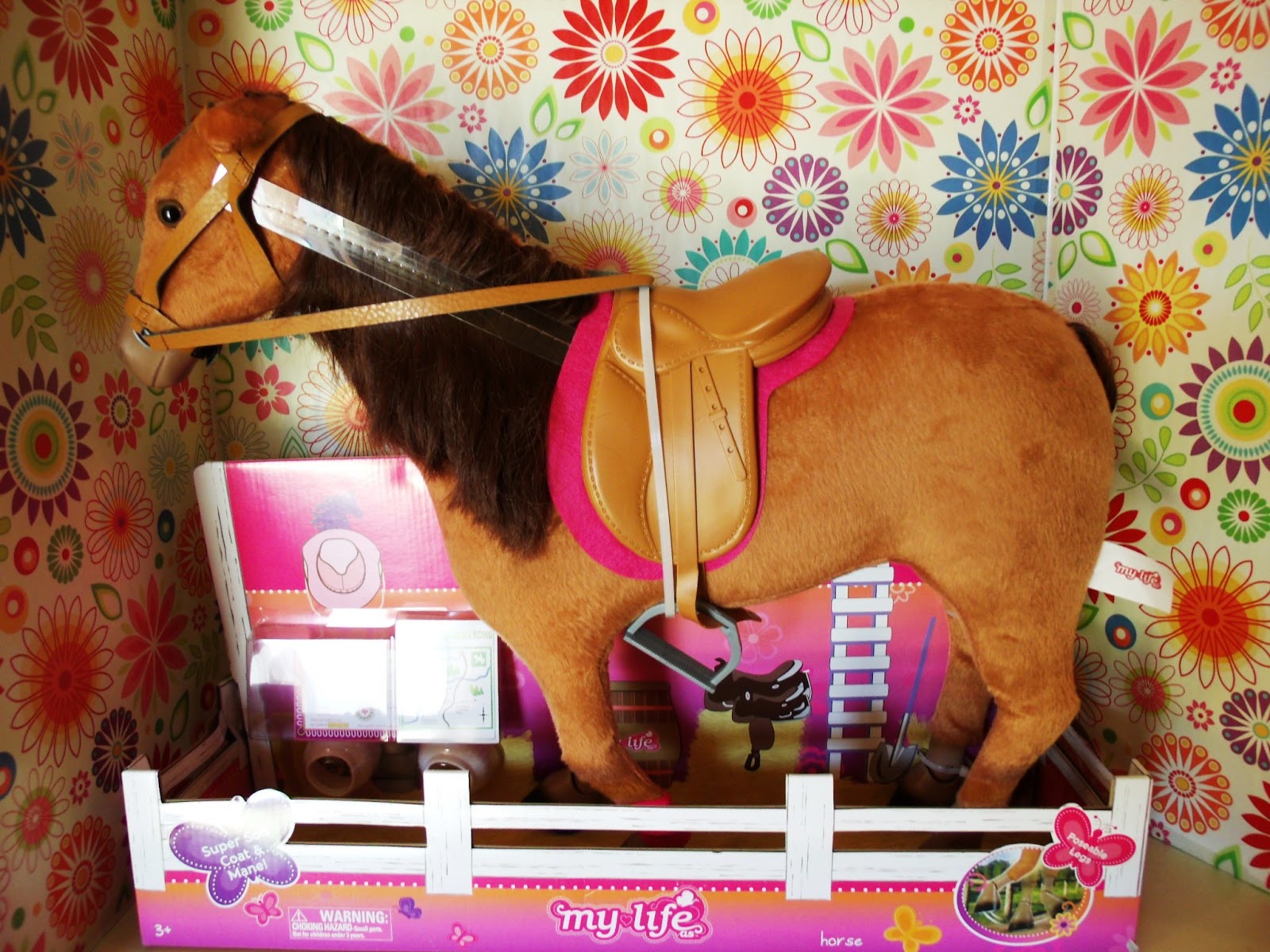 Living A Doll's Life *Opening* NEW Horse!