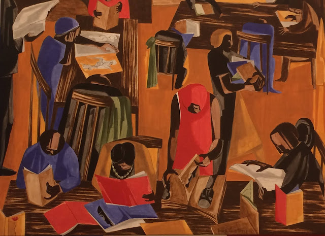 C-ING: Jacob Lawrence- STRUGGLE: From the History of the American People