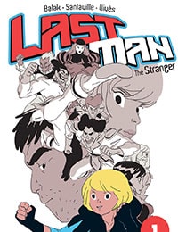 Last Man Comic