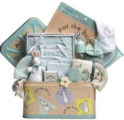 Pat the Bunny baby shower gifts