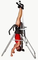 Invert to a full 180 degrees with the Body Champ IT8070 Inversion Therapy Table