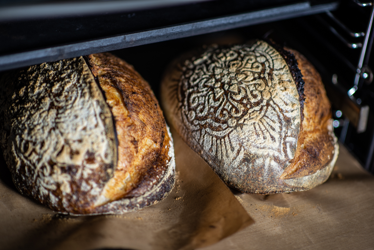 Sourdough Bread with EAR Hungry Shots