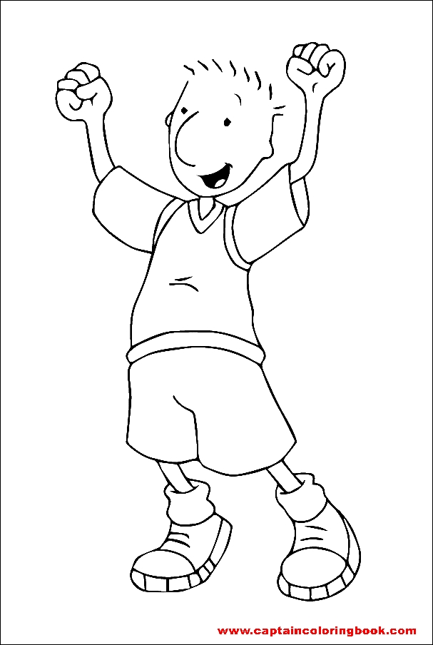 Coloring Book Pdf Free Download : Coloring Doug Nickelodeon Sanjay