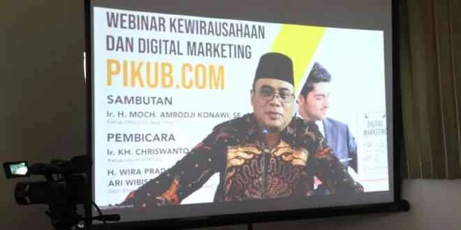 Gebrakan Webinar Digital Marketing LDII Jatim