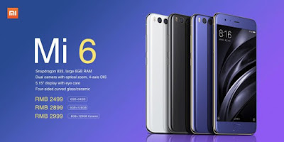 Xiaomi Mi 6 apresentado hoje com a confirmação da resistência à agua  