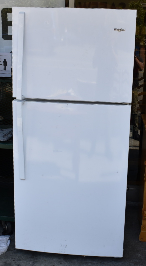 UHURU FURNITURE & COLLECTIBLES SOLD Whirlpool Fridge 190