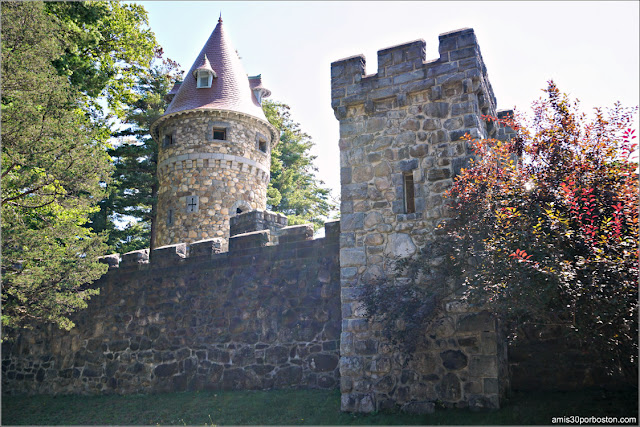 Searles Castle at Windham, New Hampshire