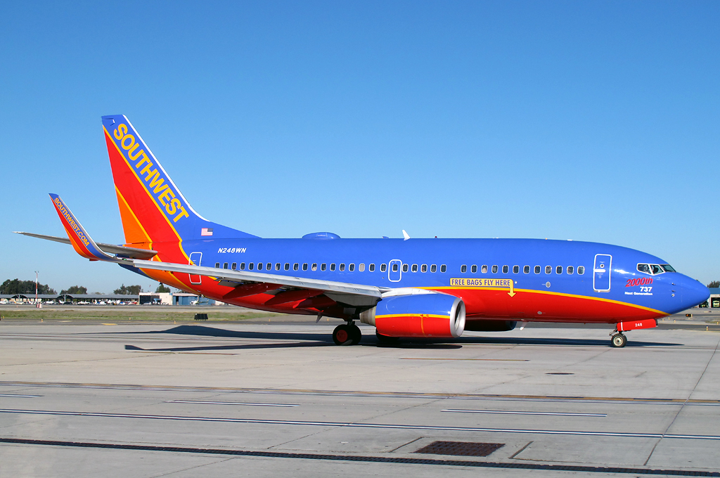 Aero Pacific Flightlines Southwest Airlines earns nod as best airline