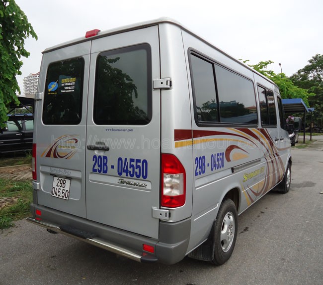 Thuê xe: Cho thuê xe 16 chỗ giá rẻ nhất tại Hà Nội. Liên hệ 0949856070