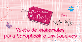 Creaciones en papel