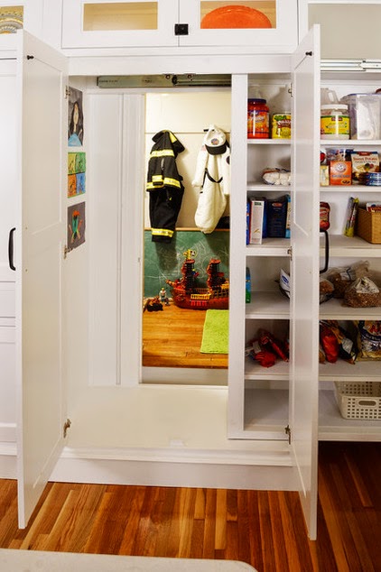 Diseño de Cocina de Alta Función con Espacio Más Flexible y Funcional