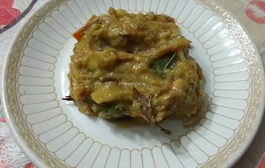 Resepi sambal tempoyak ikan bilis