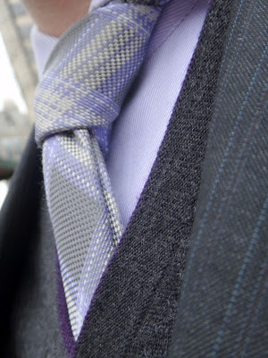 The Shy Stylist - a men's style blog: Style Feature: The Wool Tie