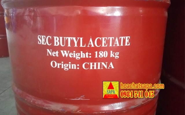 Dung môi Sec Butyl Acetate (SBAC)