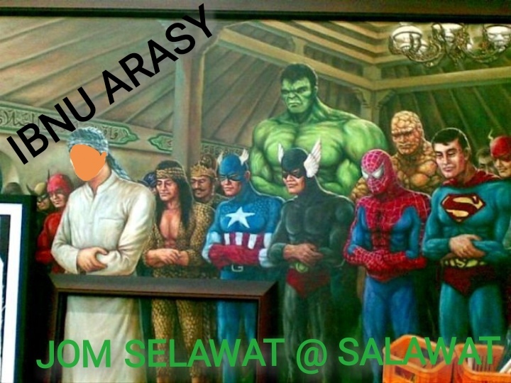 ARASYMAN AL GHAIB MEN LOST FROM THE ARASY DZIKRILLAH&hellip;.AKU DI ARASY