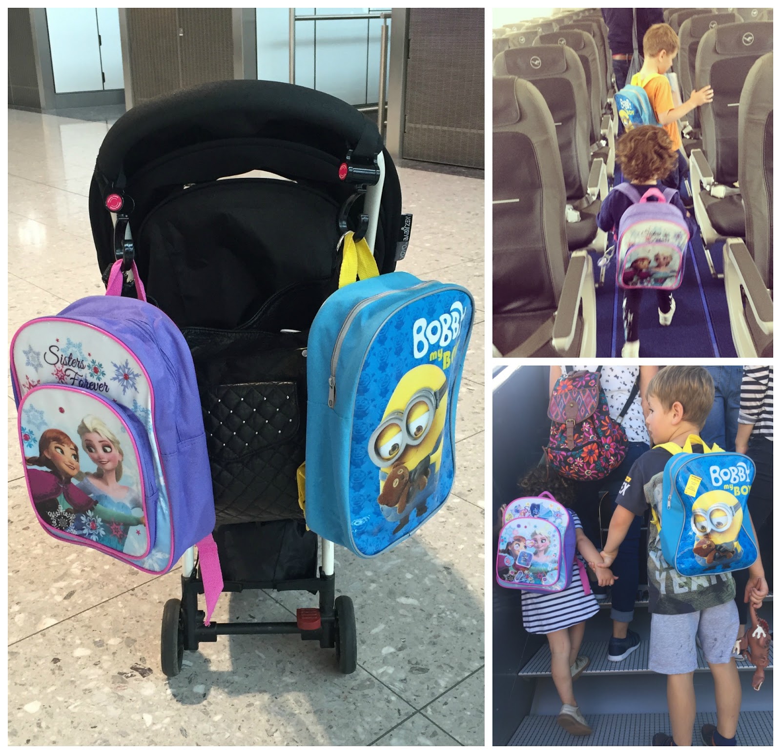 Flying Essentials with a Toddler (2) and a 6 year old! – The German Wife