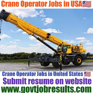 Crane operator jobs in USA