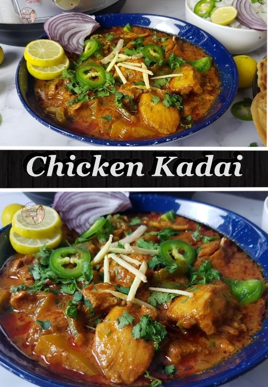 IP Chicken Karahi Recipe (Kadai Chicken)