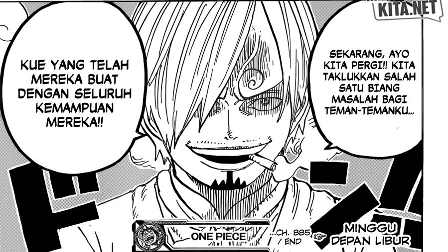 One Piece 885