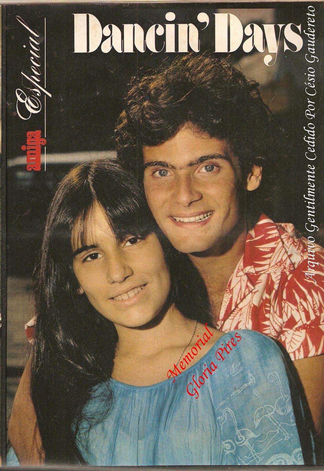 O final de Marisa em 'Dancin'Days' (1979) O final de Marisa em 'Dancin'Days' (1979)