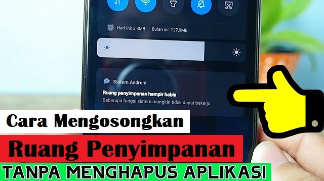 Cara Mengosongkan Ruang Penyimpanan Tanpa Menghapus Aplikasi 2021 Cara1001