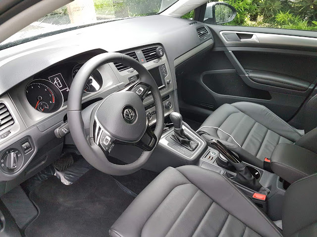 VW Golf 2016 - interior