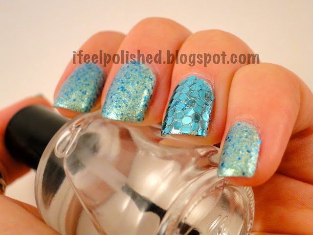 Mermaid Scale Nails