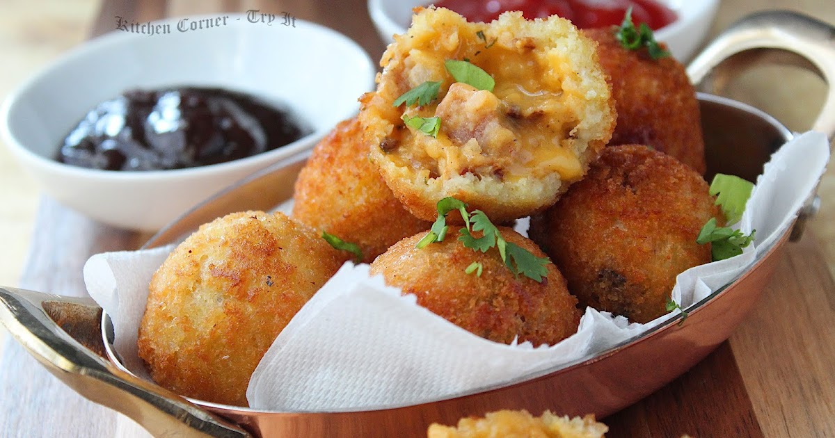Bacon Cheese Balls Easy Appetizer