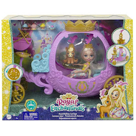 Enchantimals Petite Royals Playsets Rolling Carriage Figure