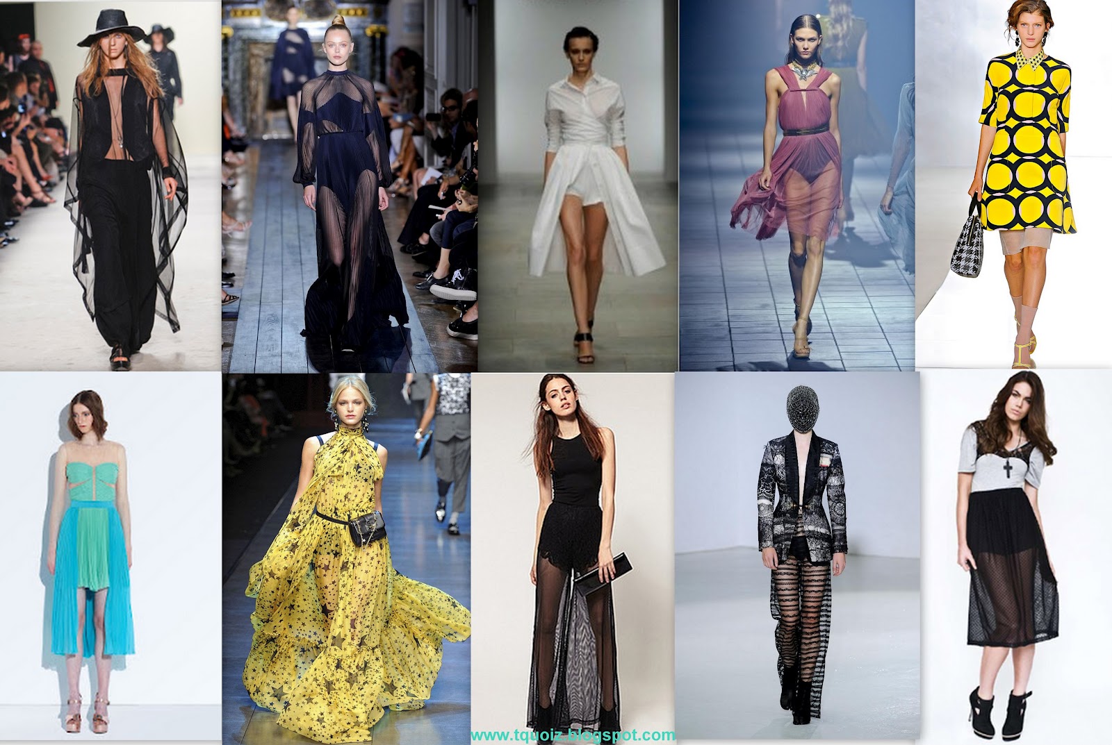 Tquoiz: Fashion Advice: Summer / Spring Layering Trend 2012-2013