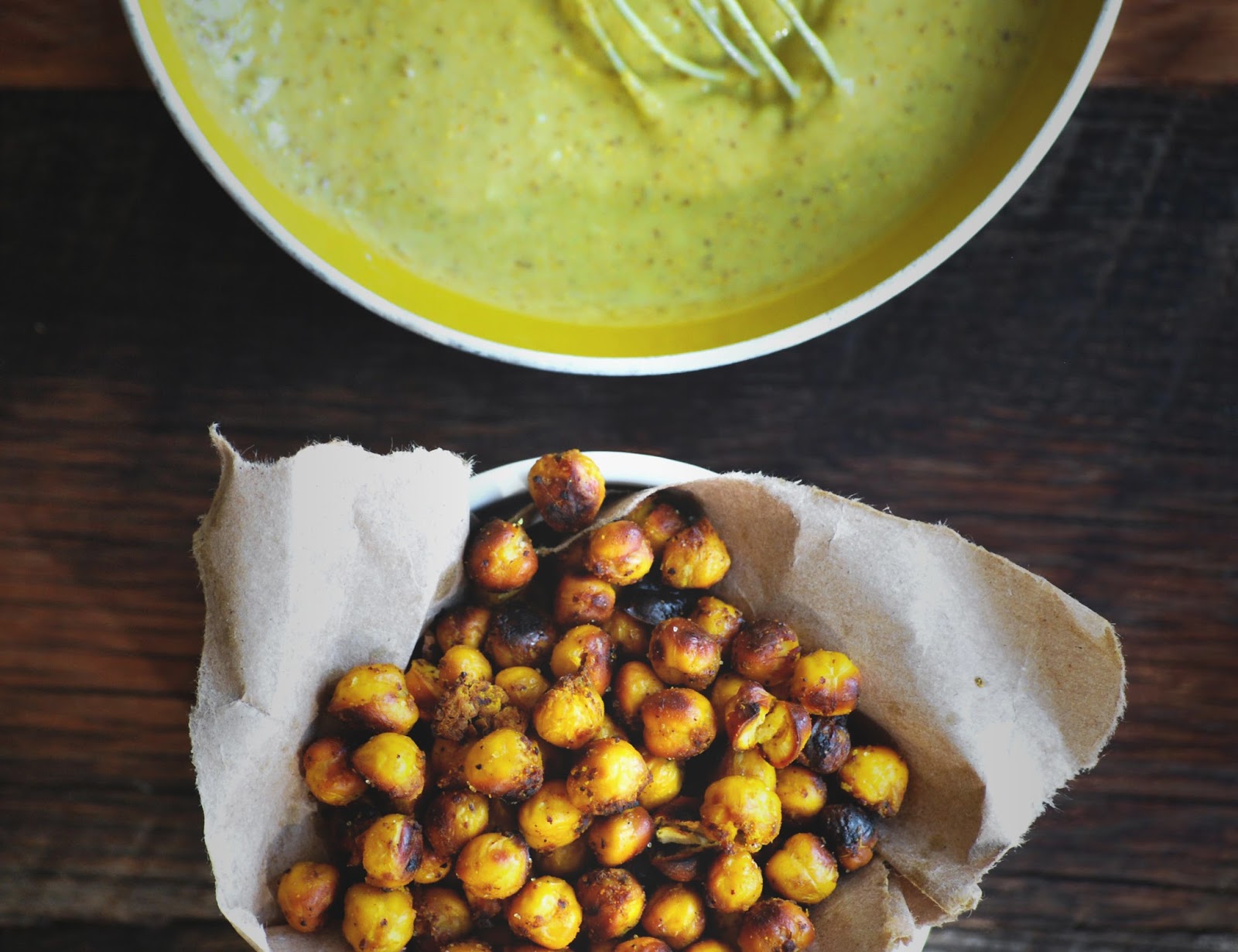 honey curry mustard slaw