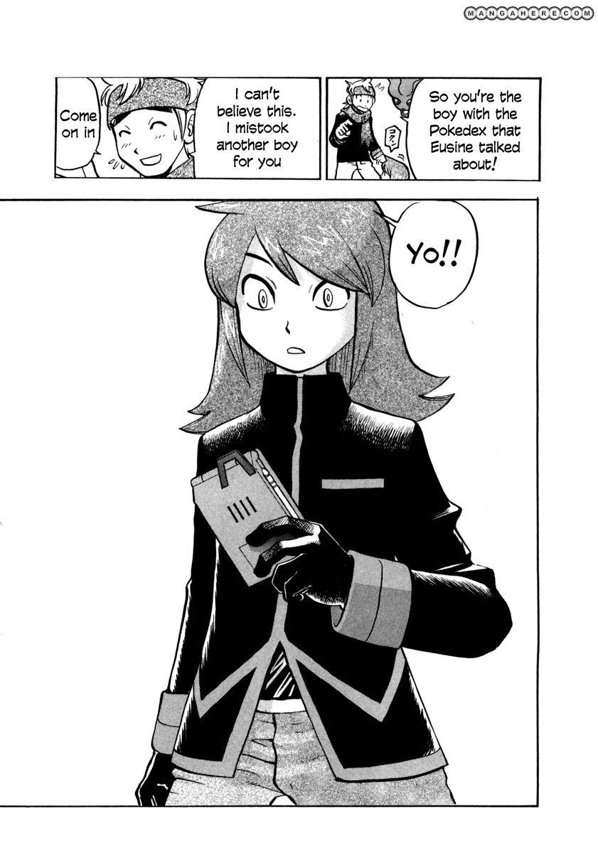 Pokemon, Chapter 449 Page 31 of 34 Pokemon Manga Online