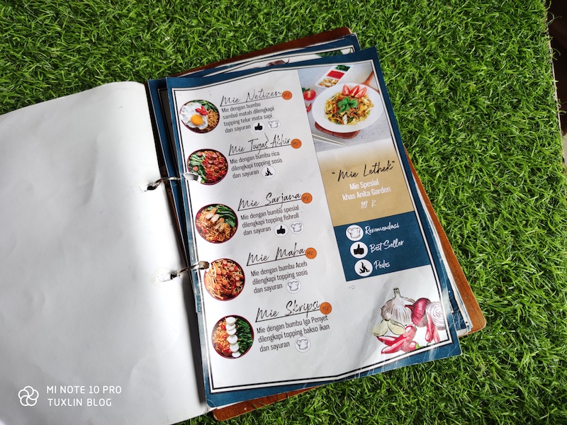 Best menu