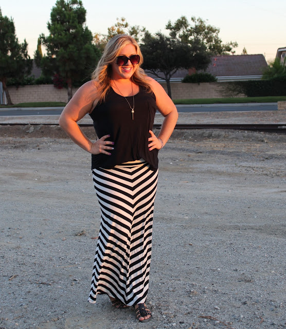 in the fashion lane: What I Wore: Black and White