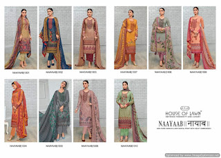 House of Lawn Naayaab Branded Suits wholesaler