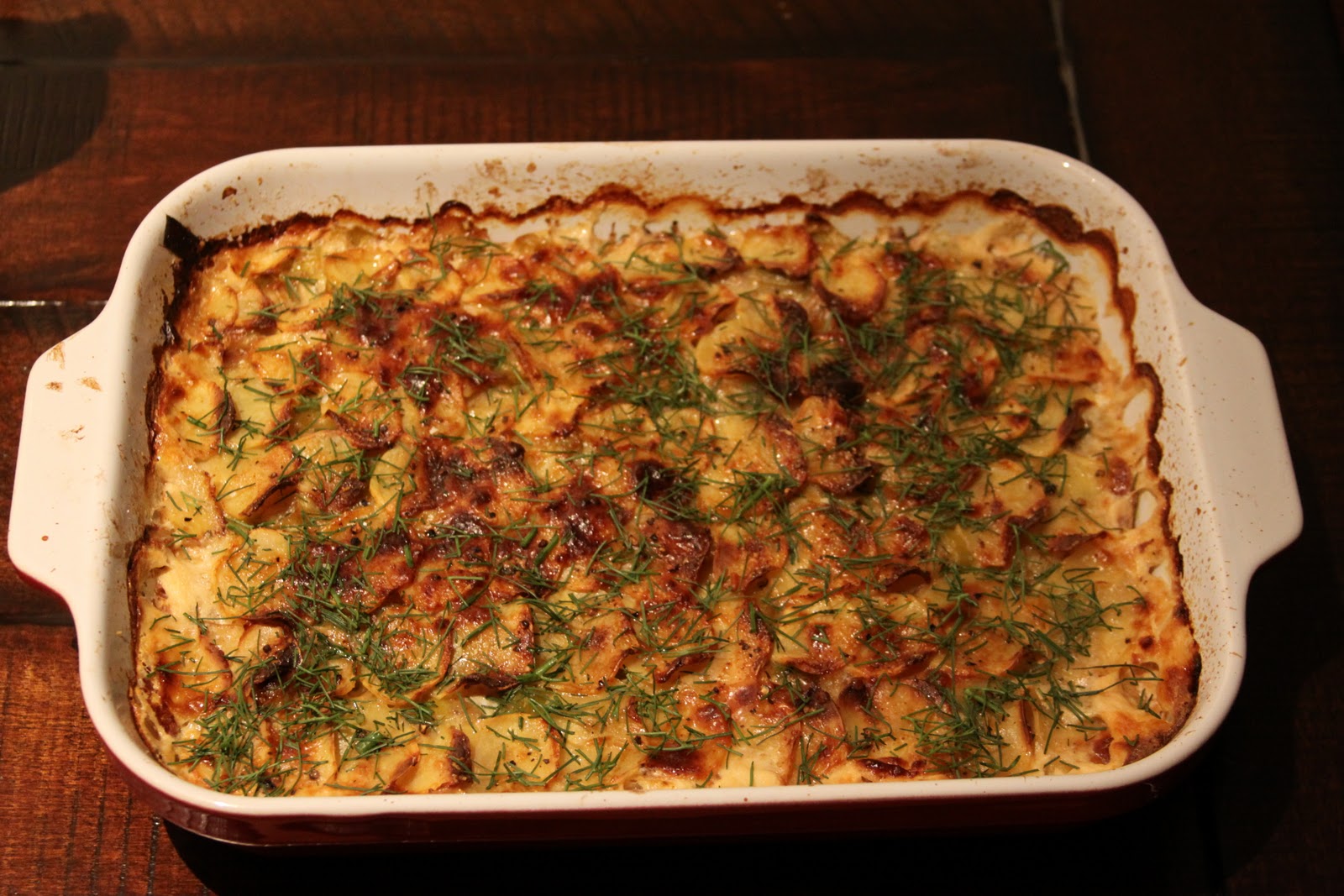 Cinta Keluarga Cara Membuat PotatoFennel Gratin