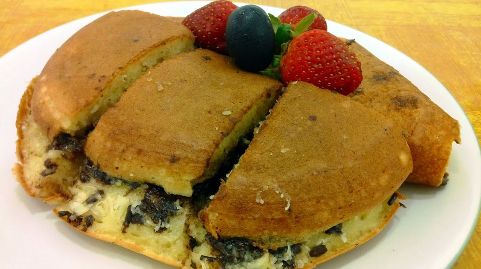 Recette Martabak : Mmmmdouceursmaison: Martabak Recette Sucrée