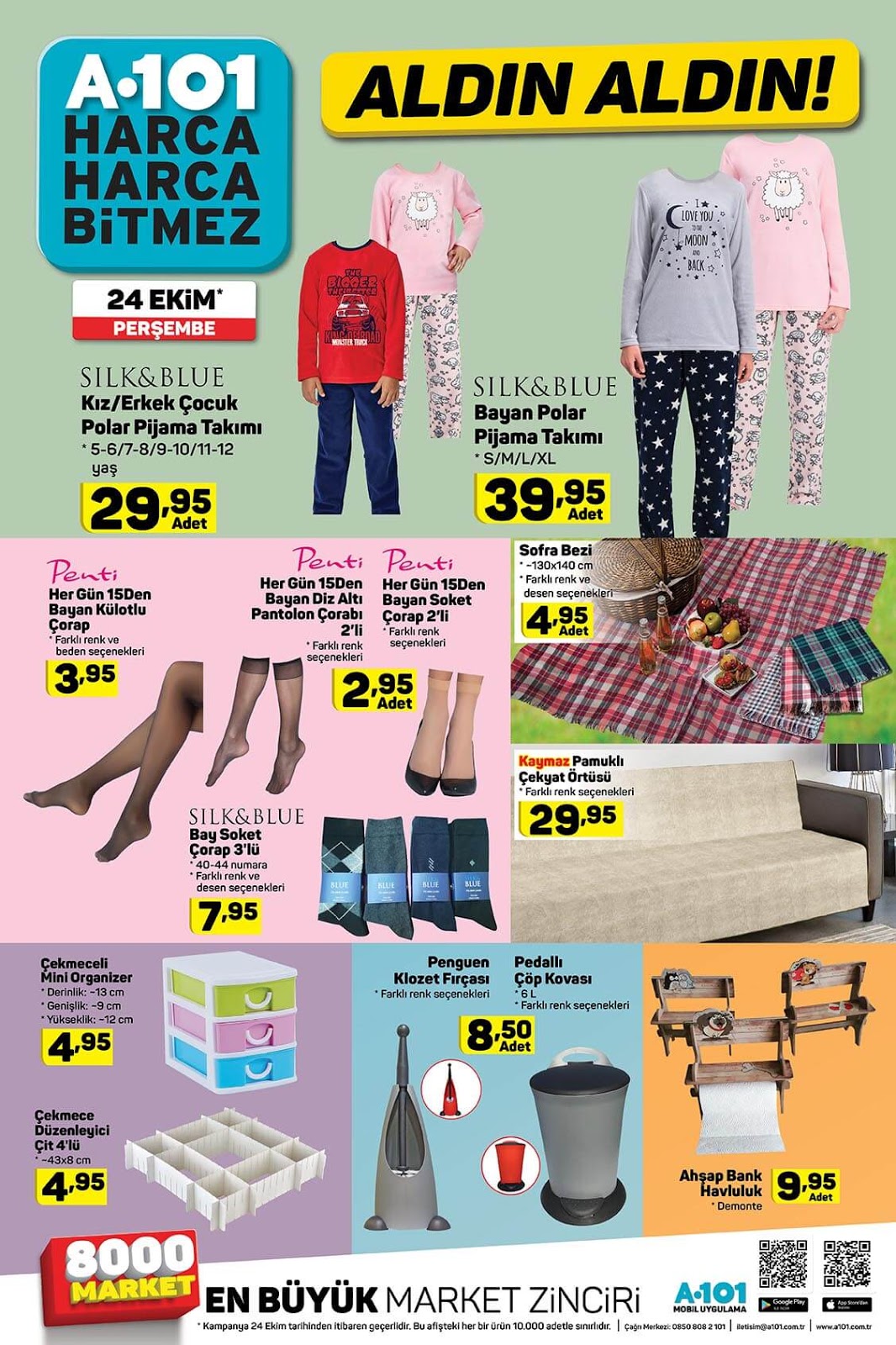 A101 24 Ekim 2019 Aktüel Fırsat Ürünleri Kataloğu Pratik Tarifim A101 24 Ekim 2019 Aktüel Fırsat Ürünleri Kataloğu Pratik Tarifim