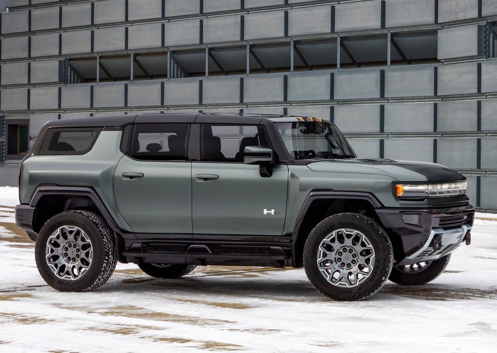 2024 GMC Hummer EV SUV