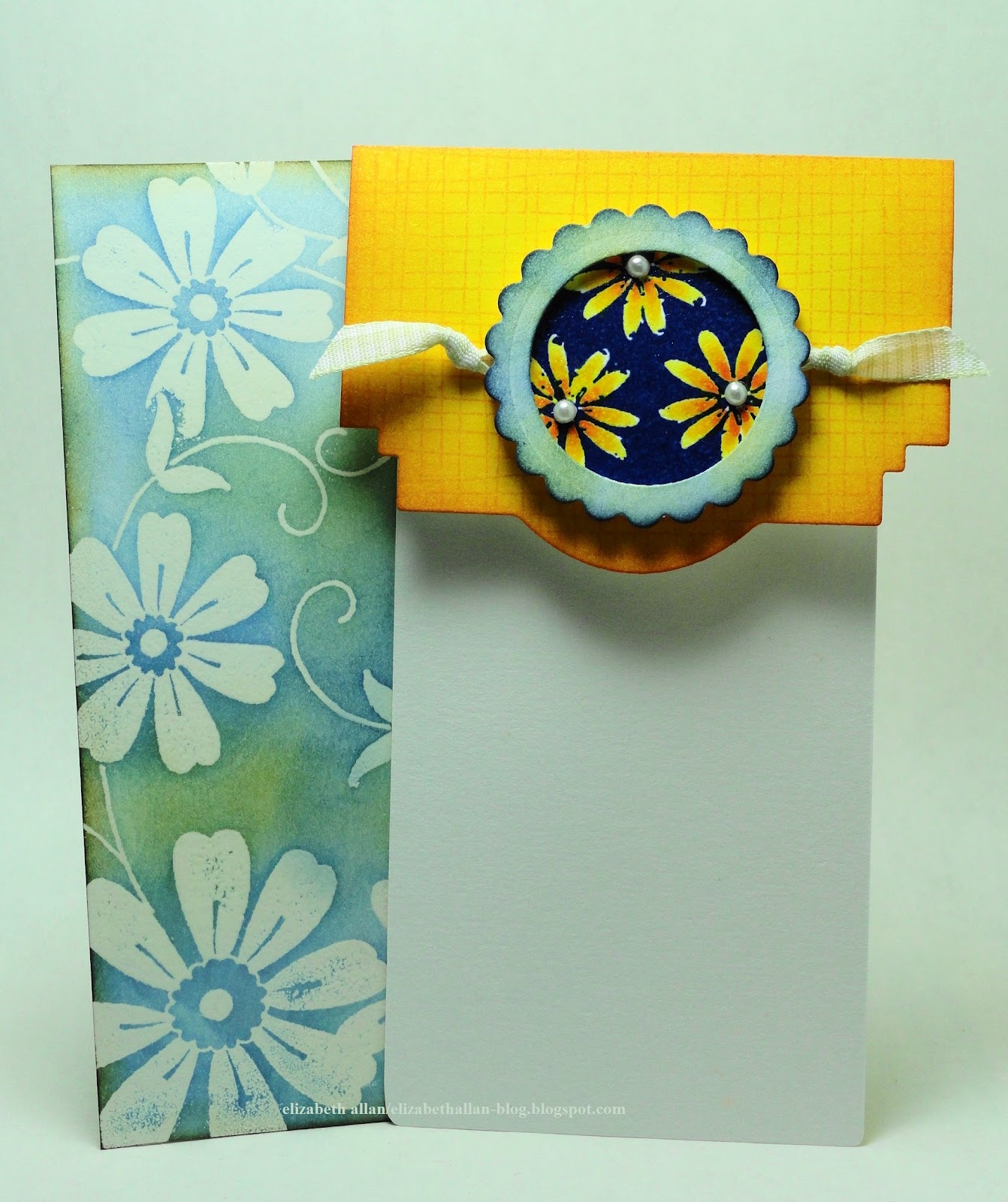 Elizabeth Allan's Art Studio Pocket Full of Posies