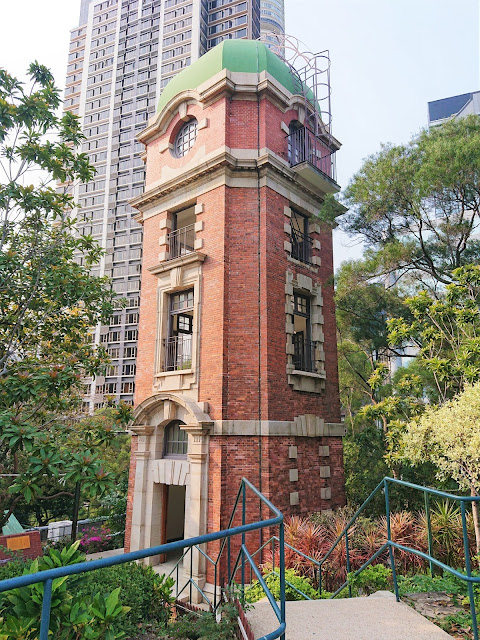 訊號塔,訊號山花園